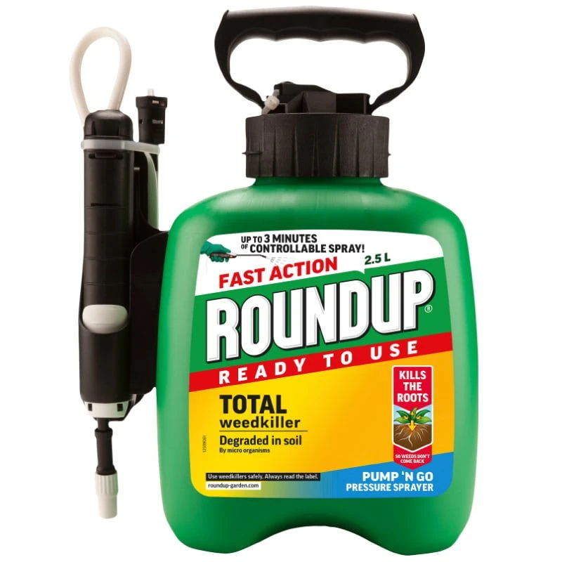 Roundup Fast Action Ready To Use Weedkiller Pump N Go 4 Roundup Fast Action Ready To Use Weedkiller Pump N Go - Image 2