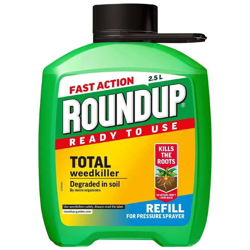 Roundup Fast Action Ready To Use Weedkiller Pump N Go 5 Roundup Fast Action Ready To Use Weedkiller Pump N Go - Image 3