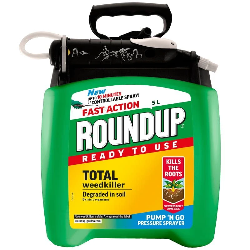 Roundup Fast Action Ready To Use Weedkiller Pump N Go 6 Roundup Fast Action Ready To Use Weedkiller Pump N Go - Image 4