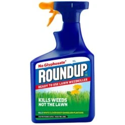 Roundup Lawn Ultra -Garden Supply Store 119939 roundup rounduplawnweedkiller 5010272189490 1 1