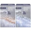 Premier Decorations Ultrabrights Multi Action 430 White LED Garland Lights -Garden Supply Store 1 800x800 1