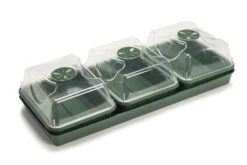 UpYouGrow Self-Watering 3-Bay Windowsill Propagator