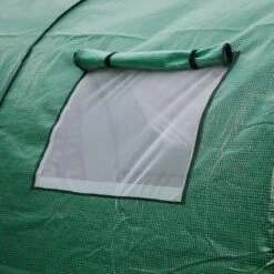 Grow It Premium Poly Tunnel -Garden Supply Store 5000500250 growhouses upgraded poles e coated lifestyle window 800x800