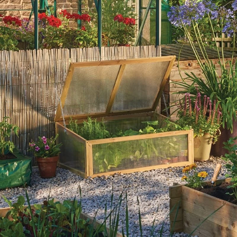 Grow It Wooden Cold Frame