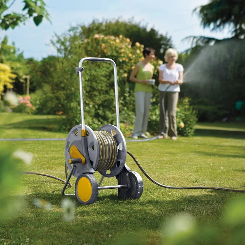 Hozelock Assembled Hose Cart 90m 4 Hozelock Assembled Hose Cart 90m - Image 2