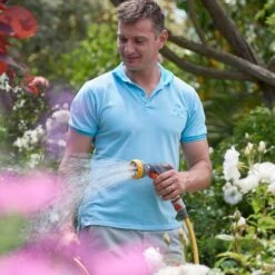 Garden Supply Store -Garden Supply Store 5002001900 hozelock multi spray watering hose pro gun lifestyle 800x800