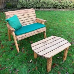 Charles Taylor Deluxe Bench & Table Set -Garden Supply Store charles taylor deluxe bench table set green 01 800x800 1