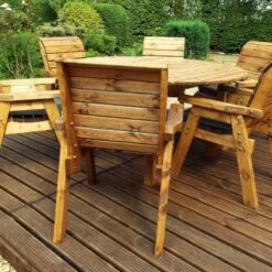 Charles Taylor Six Seat Circular Table Set 6 Charles Taylor Six Seat Circular Table Set -Garden Supply Store charles taylor six seat circular table set grey 01 800x800 1