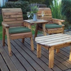 Charles Taylor Twin Companion Dining Set Straight