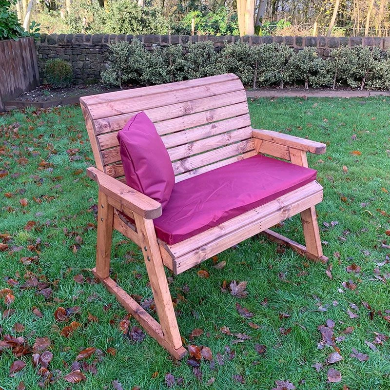 Charles Taylor Two Seater Rocker Bench 4 Charles Taylor Two Seater Rocker Bench - Image 2