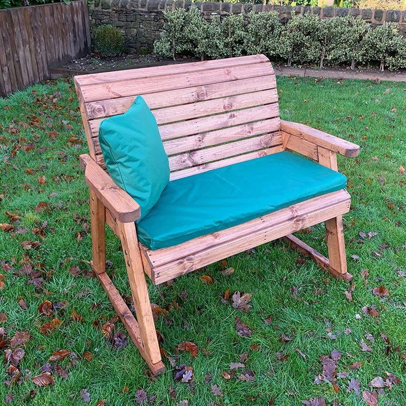 Charles Taylor Two Seater Rocker Bench 3 Charles Taylor Two Seater Rocker Bench