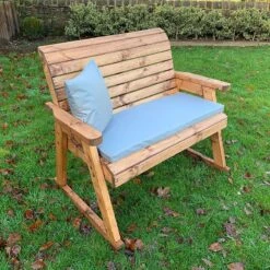 Charles Taylor Two Seater Rocker Bench 7 Charles Taylor Two Seater Rocker Bench -Garden Supply Store charles taylor two seater rocker bench grey 02 800x800 1