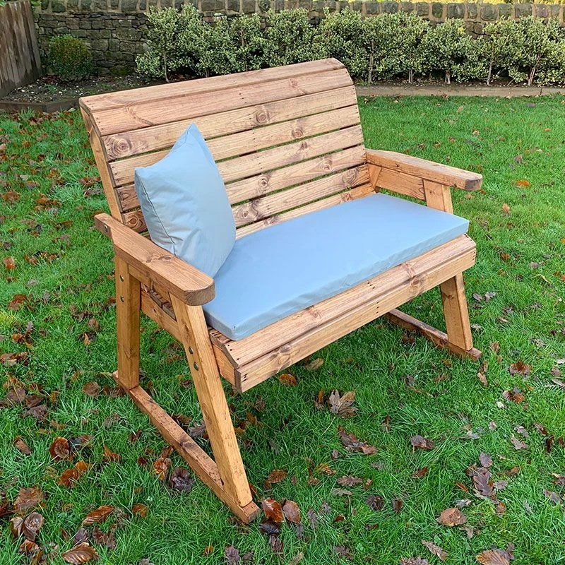 Charles Taylor Two Seater Rocker Bench 5 Charles Taylor Two Seater Rocker Bench - Image 3