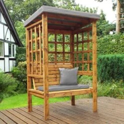 Garden Supply Store -Garden Supply Store charles taylor bramham 2 seat arbour grey 01 800x800 1