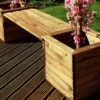 Charles Taylor Planter Bench -Garden Supply Store charles taylor planter bench 800x800