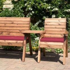 Charles Taylor Three Seat Companion Set Straight 6 Charles Taylor Three Seat Companion Set Straight -Garden Supply Store charles taylor three seat companion set straight burgundy 02 800x800 1