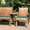 Charles Taylor Three Seat Companion Set Straight -Garden Supply Store charles taylor three seat companion set straight green 02 800x800 1