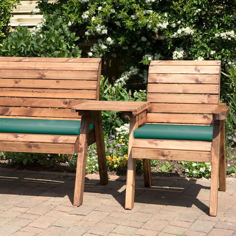 Charles Taylor Three Seat Companion Set Straight 3 Charles Taylor Three Seat Companion Set Straight