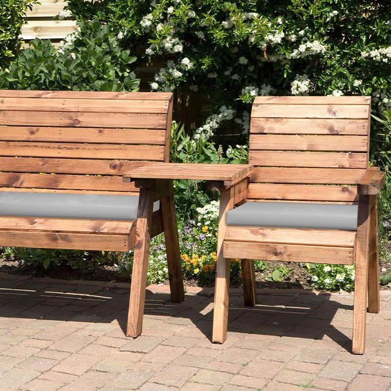 Charles Taylor Three Seat Companion Set Straight 5 Charles Taylor Three Seat Companion Set Straight - Image 3