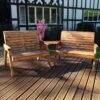 Charles Taylor Twin Two-Seat Bench Set Angled 1 Charles Taylor Twin Two-Seat Bench Set Angled -Garden Supply Store charles taylor twin bench set angled 01 800x800 1