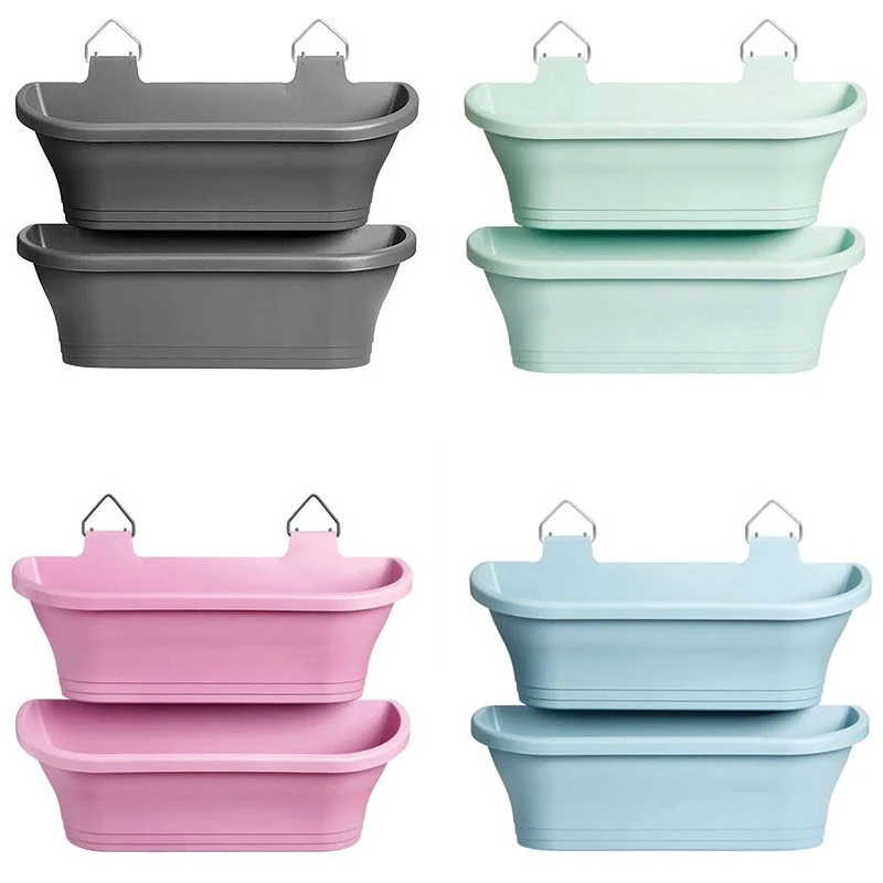 Elho Corsica Vertical Forest Large 51cm Set Of 2 Planter 3 Elho Corsica Vertical Forest Large 51cm Set Of 2 Planter