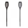 Smart Garden Party Flaming Torch Solar LED Stake Light -Garden Supply Store configerable smart garden party flaming torch solar led stake light single slate 04 800x800