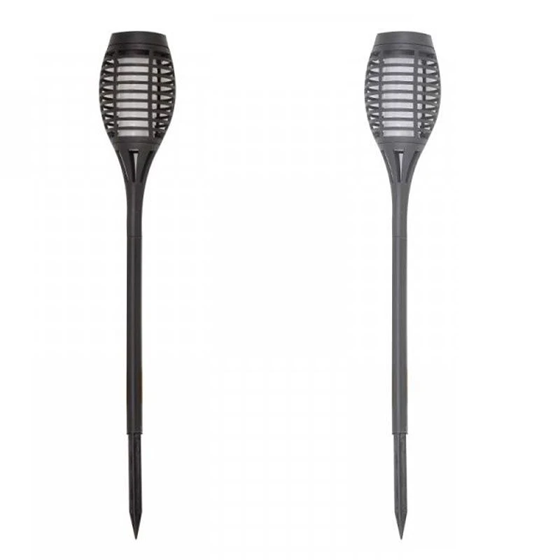 Smart Garden Party Flaming Torch Solar LED Stake Light 3 Smart Garden Party Flaming Torch Solar LED Stake Light