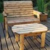 Charles Taylor Deluxe Bench & Table Set -Garden Supply Store deluxe bench set 01 800x800 1