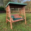 Charles Taylor Dorset Two Seat Swing 1 Charles Taylor Dorset Two Seat Swing -Garden Supply Store dorset 2 seat swing green 01 800x800 1