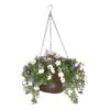 Smart Garden Easy Basket Artificial Topiary Petunias Hanging Basket 12" (30cm) 1 Smart Garden Easy Basket Artificial Topiary Petunias Hanging Basket 12" (30cm) -Garden Supply Store easy basket artificial topiary petunias hanging basket 30cm 12inch 01 800x800
