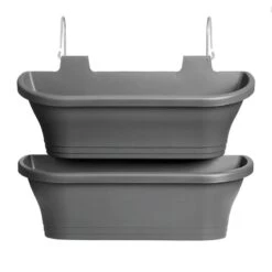 Elho Corsica Vertical Forest Large 51cm Set Of 2 Planter 24 Elho Corsica Vertical Forest Large 51cm Set Of 2 Planter -Garden Supply Store elho corsica vertical forest large 51cm set of 2 anthracite planter 01 800x800 2