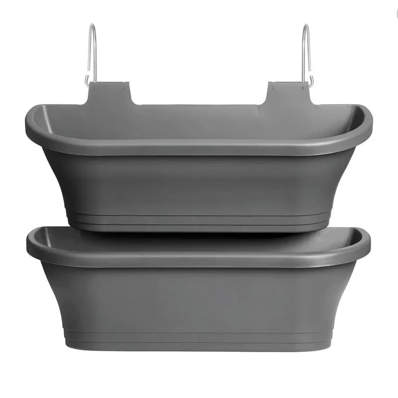 Elho Corsica Vertical Forest Large 51cm Set Of 2 Planter 10 Elho Corsica Vertical Forest Large 51cm Set Of 2 Planter - Image 8