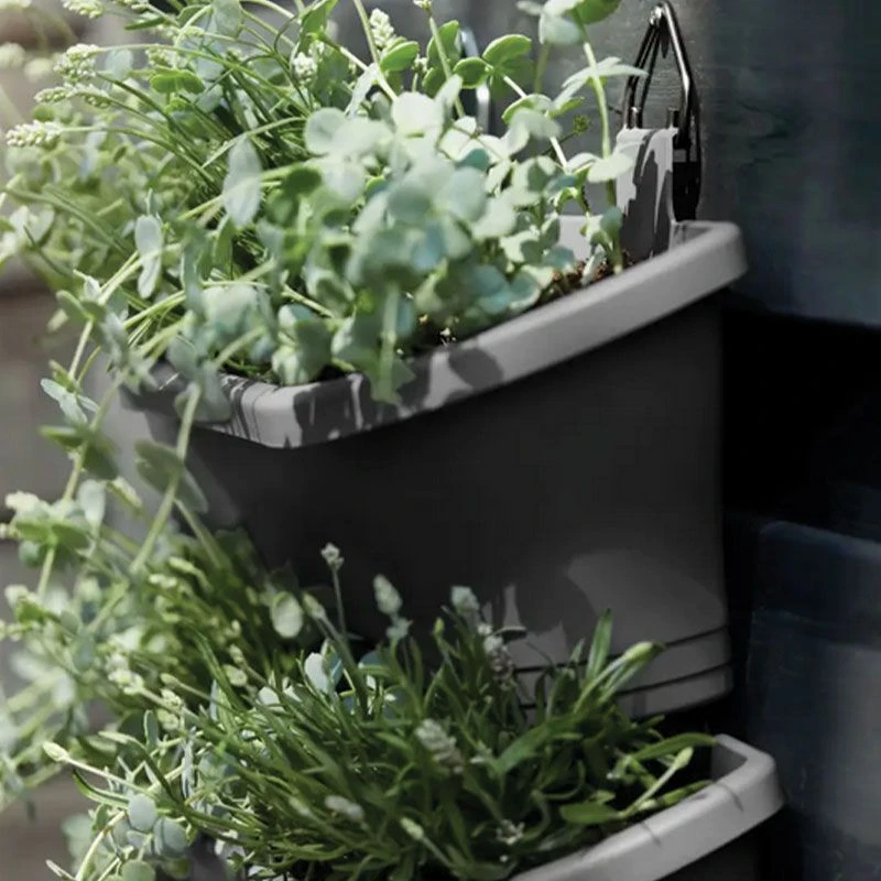 Elho Corsica Vertical Forest Large 51cm Set Of 2 Planter 11 Elho Corsica Vertical Forest Large 51cm Set Of 2 Planter - Image 9