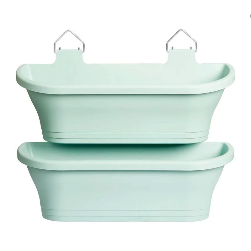 Elho Corsica Vertical Forest Large 51cm Set Of 2 Planter 4 Elho Corsica Vertical Forest Large 51cm Set Of 2 Planter - Image 2