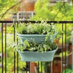 Elho Corsica Vertical Forest Large 51cm Set Of 2 Planter 20 Elho Corsica Vertical Forest Large 51cm Set Of 2 Planter -Garden Supply Store elho corsica vertical forest large 51cm set of 2 mint planter 04 800x800 1