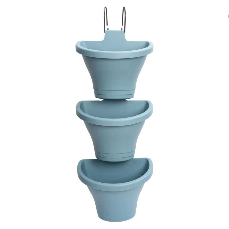 Elho Corsica Vertical Forest Small 24cm Set Of 3 Planter - Image 11