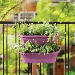 Elho Corsica Vertical Forest Large 51cm Set Of 2 Planter 30 Elho Corsica Vertical Forest Large 51cm Set Of 2 Planter -Garden Supply Store elho corsica vertical forest large 51cm set of 2 vivid violet planter 03 800x800 1