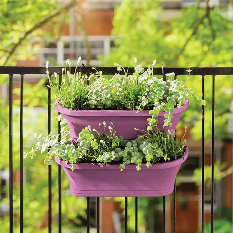 Elho Corsica Vertical Forest Large 51cm Set Of 2 Planter 16 Elho Corsica Vertical Forest Large 51cm Set Of 2 Planter - Image 14