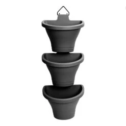 Elho Corsica Vertical Forest Small 24cm Set Of 3 Planter -Garden Supply Store elho corsica vertical forest small 24cm set of 3 anthracite planter 01 800x800 2