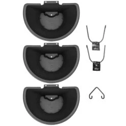 Elho Corsica Vertical Forest Small 24cm Set Of 3 Planter -Garden Supply Store elho corsica vertical forest small 24cm set of 3 anthracite planter 03 800x800 2