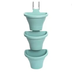 Elho Corsica Vertical Forest Small 24cm Set Of 3 Planter -Garden Supply Store elho corsica vertical forest small 24cm set of 3 mint planter 01 1
