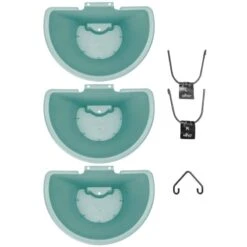 Elho Corsica Vertical Forest Small 24cm Set Of 3 Planter -Garden Supply Store elho corsica vertical forest small 24cm set of 3 mint planter 02 1