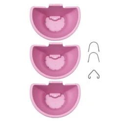 Elho Corsica Vertical Forest Small 24cm Set Of 3 Planter -Garden Supply Store elho corsica vertical forest small 24cm set of 3 vivid violet planter 02 800x800 1