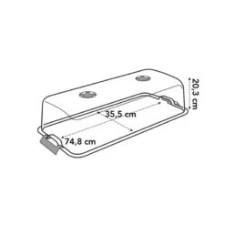 Elho Green Basics Grow House XXL Lid -Garden Supply Store elho green basics grow house xxl lid 800x800