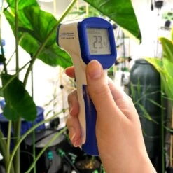 ETI Mini Ray Temp Infrared Thermometer -Garden Supply Store future eti mini ray temp infrared thermometer 600x600