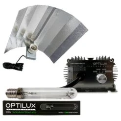 Optilux 600W HPS Digital Light Kit