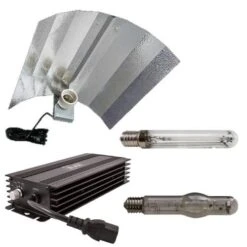 600W MH & HPS Digital Light Kit