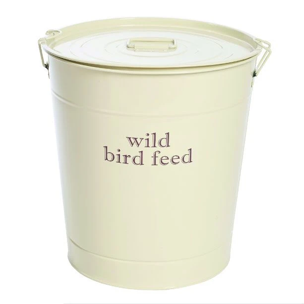 Gardman Food Storage Bin - Metal 3 Gardman Food Storage Bin - Metal