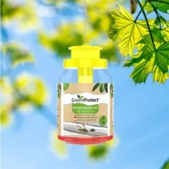 Green Protect Wasp & Flying Insect Trap & Refill -Garden Supply Store green protect wasp flying insect trap 03 800x800