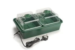 UpYouGrow Electric Heated 2-Bay Propagator